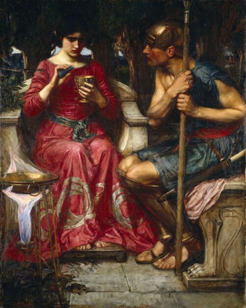 Jason and Medea – John William Waterhouse John William Waterhouse