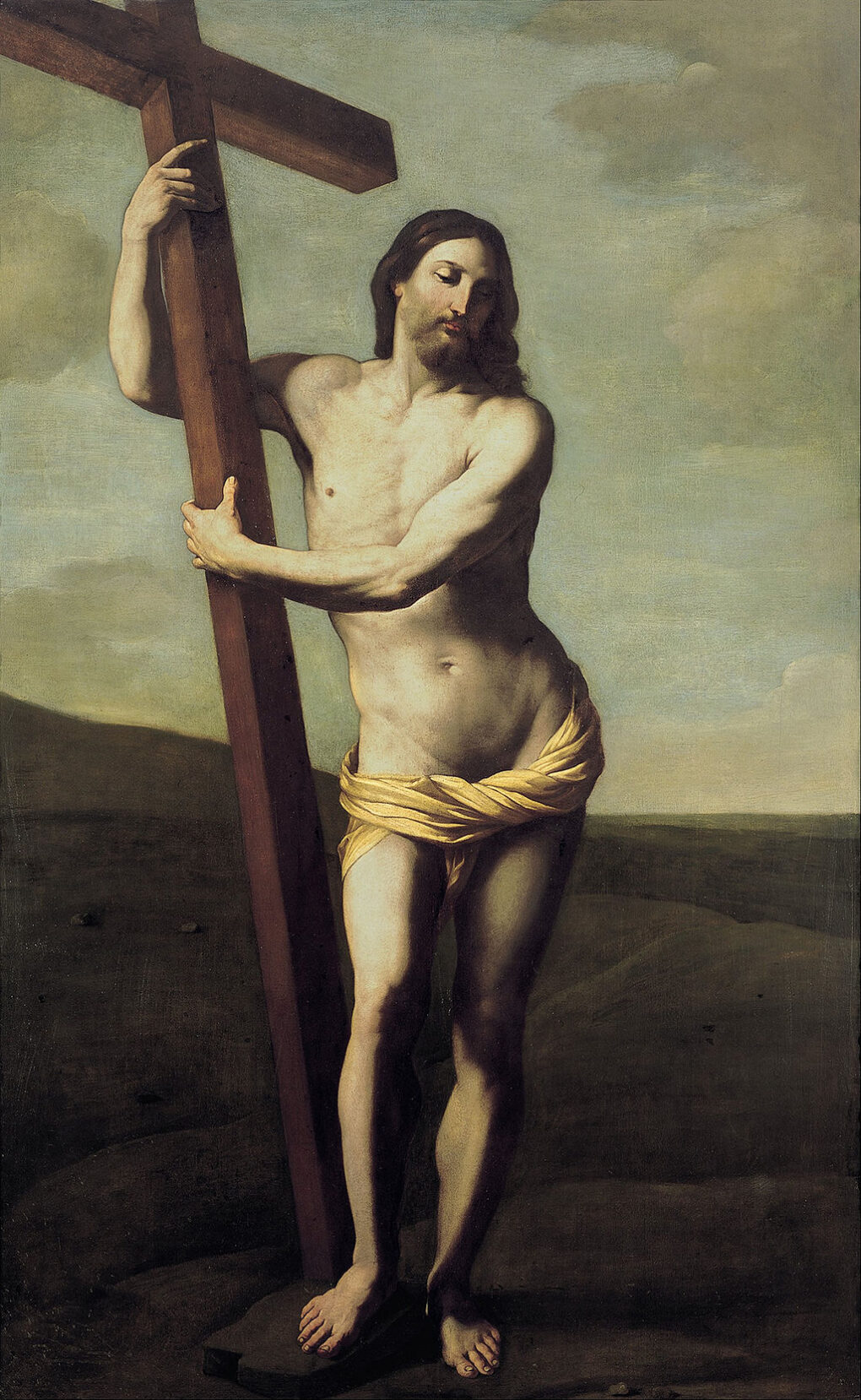 Jesus Christ with the Cross – Guido Reni