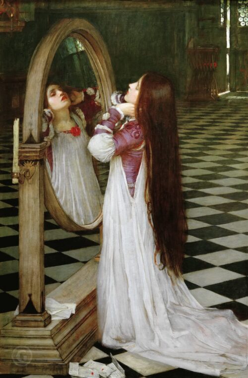 Mariana in the South – John William Waterhouse John William Waterhouse