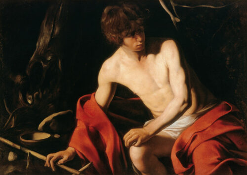 John the Baptist – Caravaggio Caravaggio