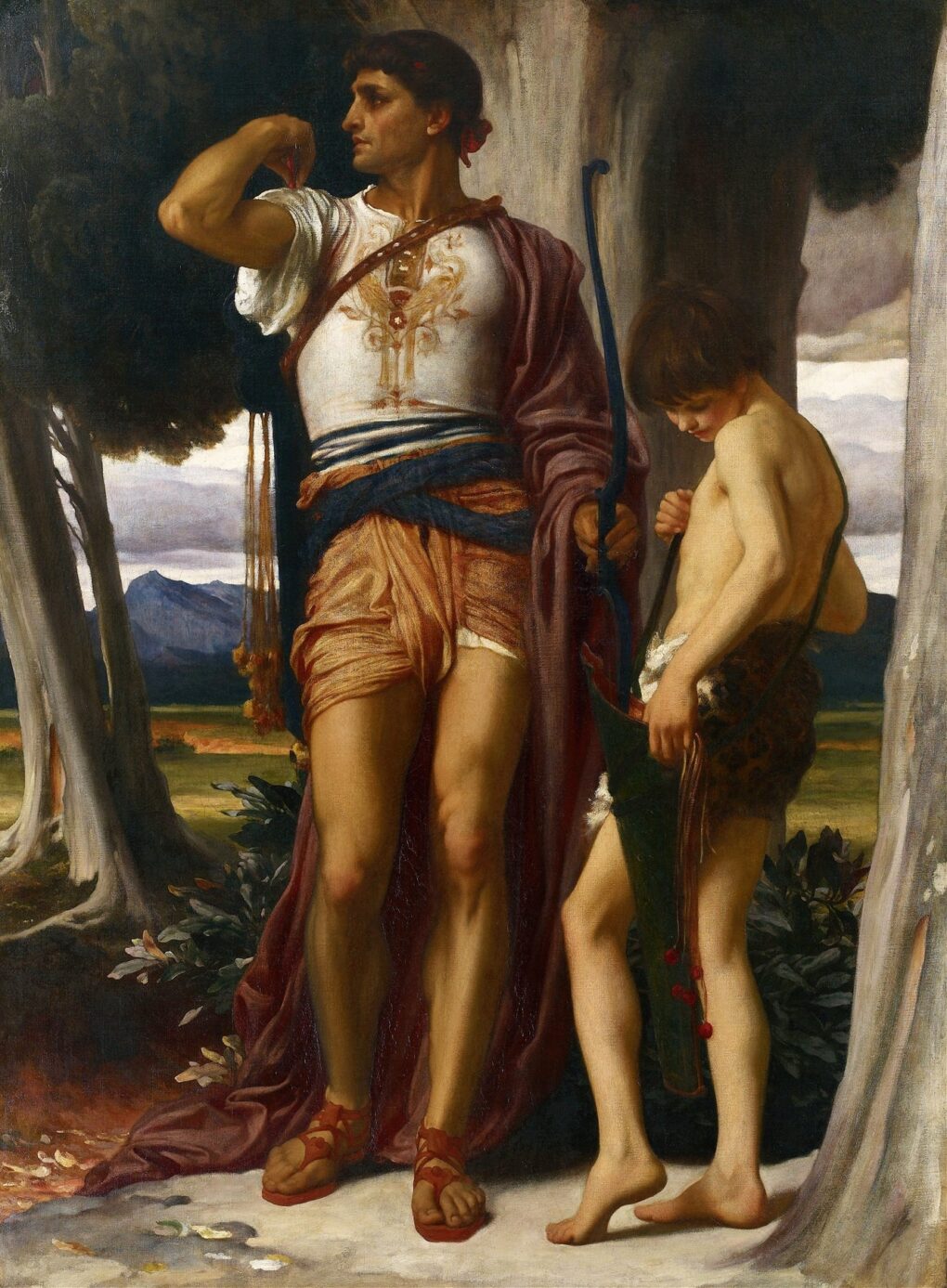 Jonathan’s Token to David – Frederic Leighton