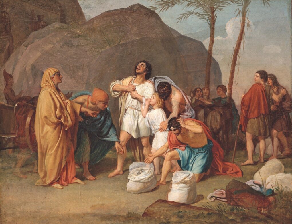 Joseph’s Brothers Discover the Silver Goblet in Benjamin’s Sack – Alexander Ivanov