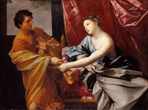 Joseph and Potiphar’s Wife – Guido Reni Guido Reni