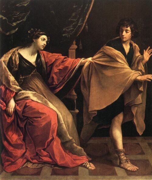 Joseph and Potiphar’s Wife – Guido Reni Guido Reni