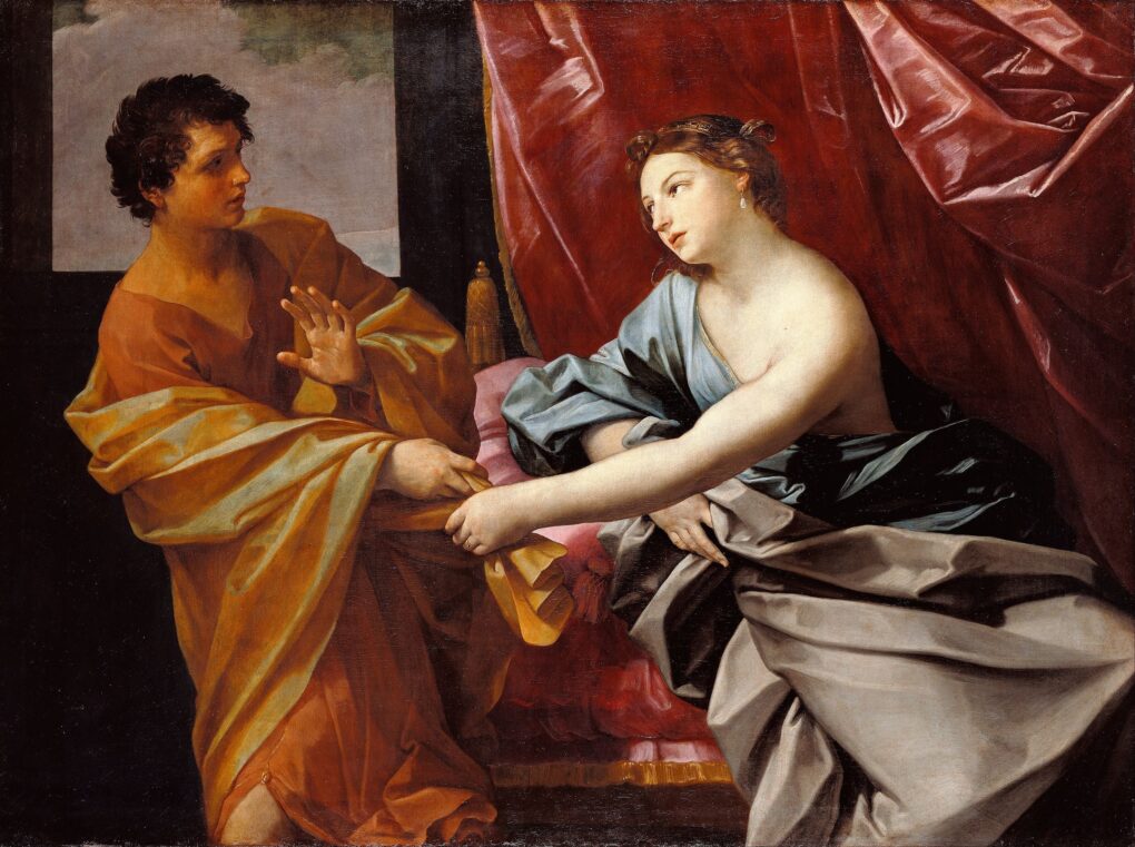 Joseph and the Wife of Potiphar – Guido Reni