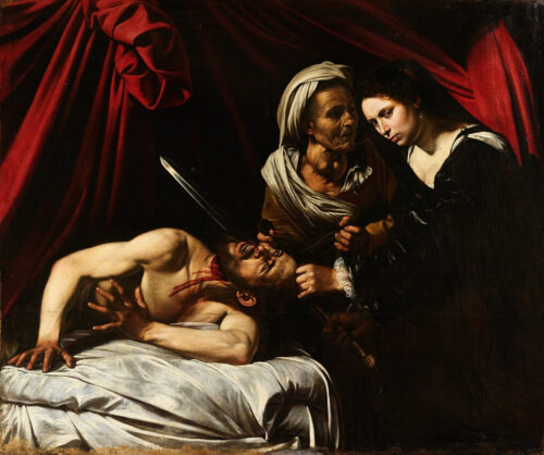 Judith Beheading Holofernes – Caravaggio Caravaggio