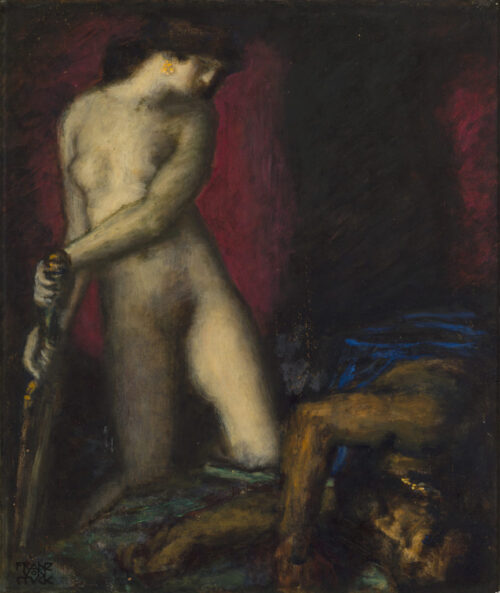 Judith and Holofernes II – Franz Von Stuck Franz von Stuck