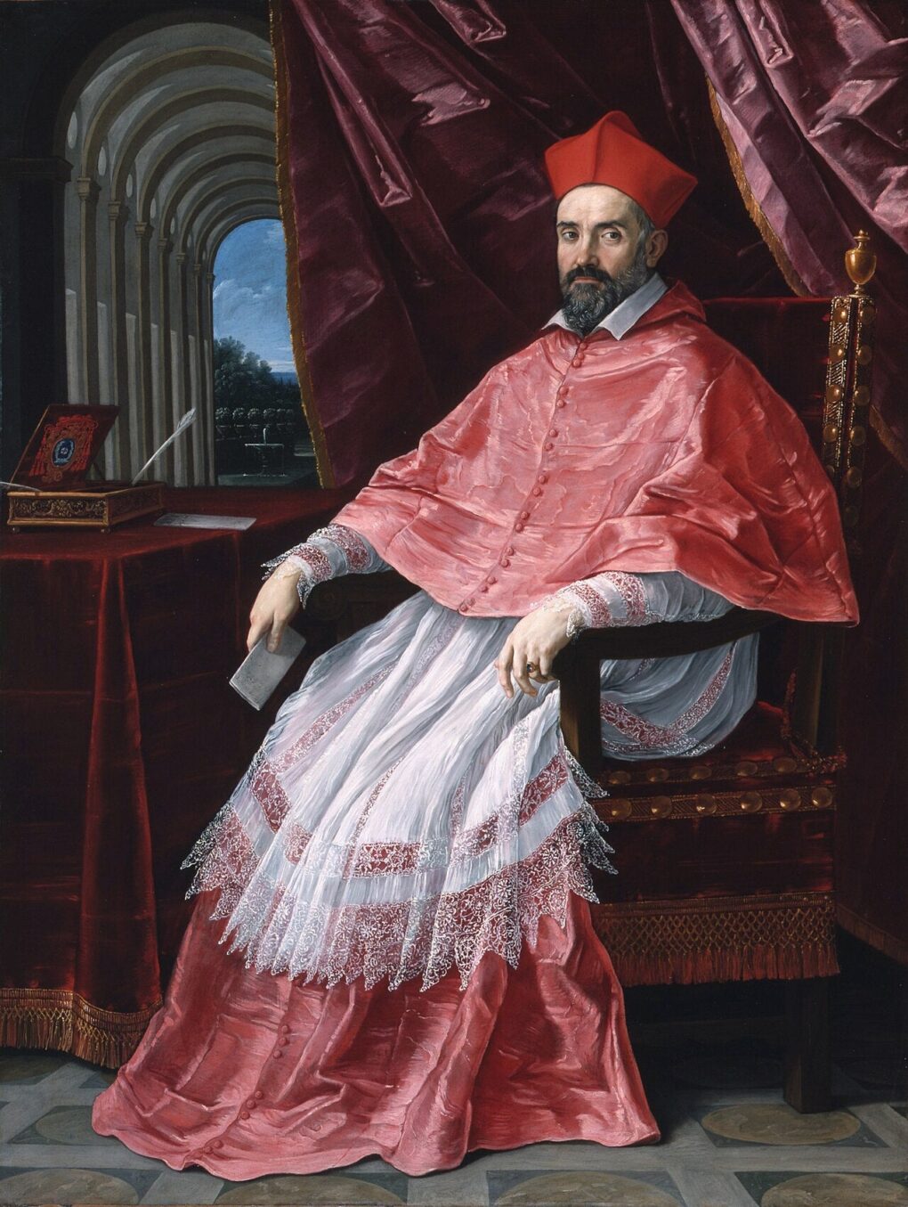 Cardinal Roberto Ubaldini – Guido Reni