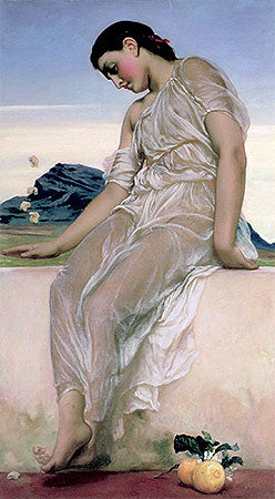 Knucklebones – Frederic Leighton Frederic Leighton