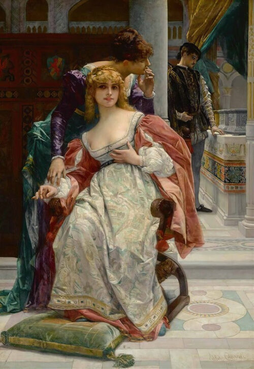 The Beautiful Portia – Alexandre Cabanel Alexandre Cabanel