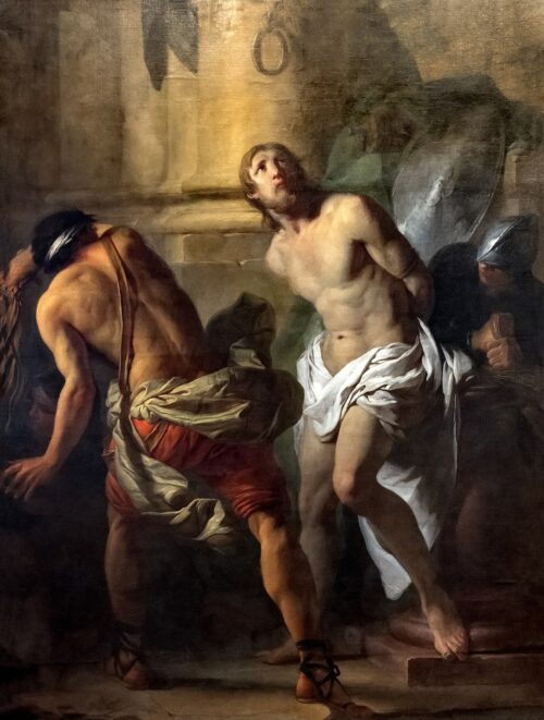 The Flagellation – Pierre Subleyras Pierre Subleyras