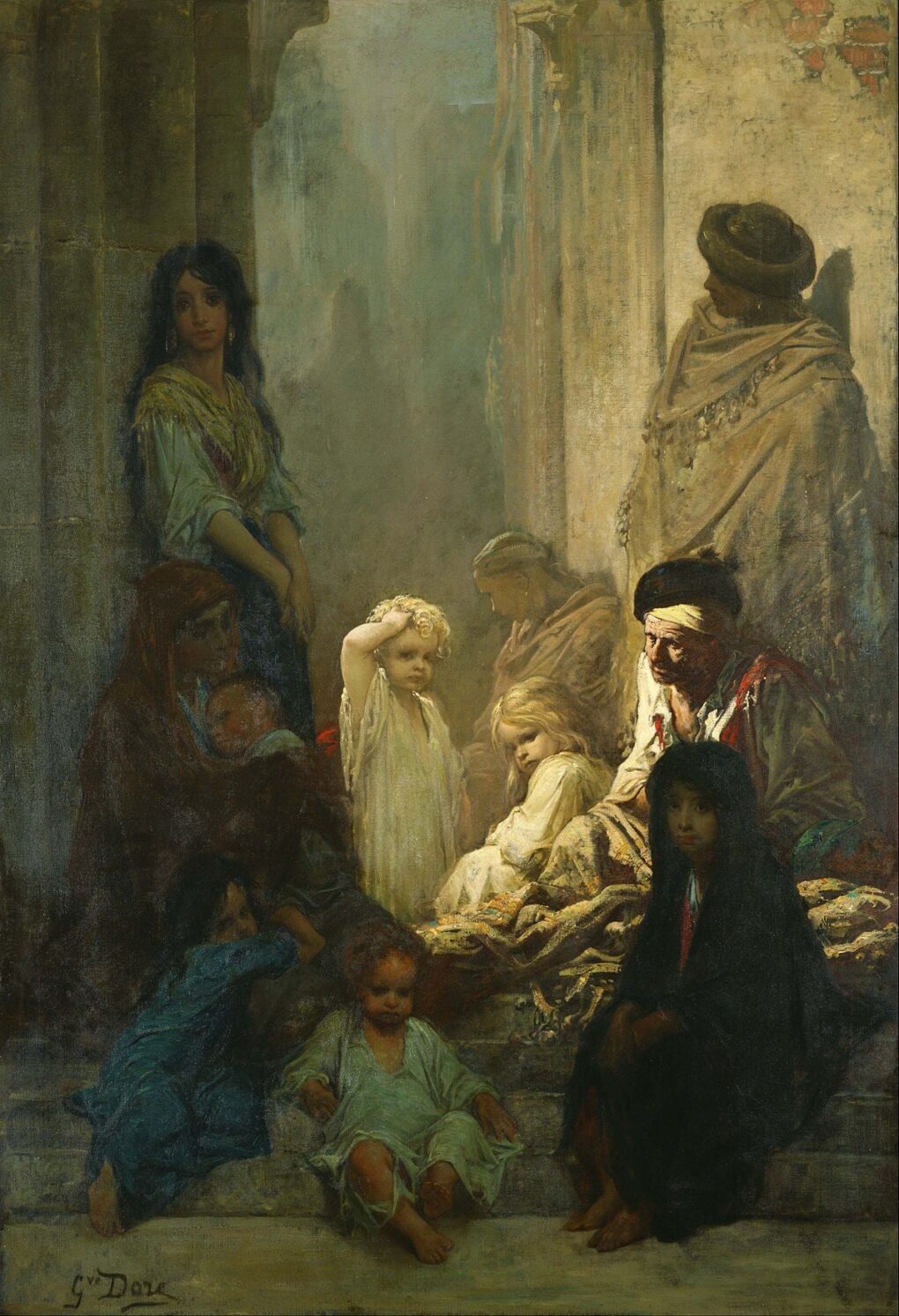 The Siesta – Gustave Doré