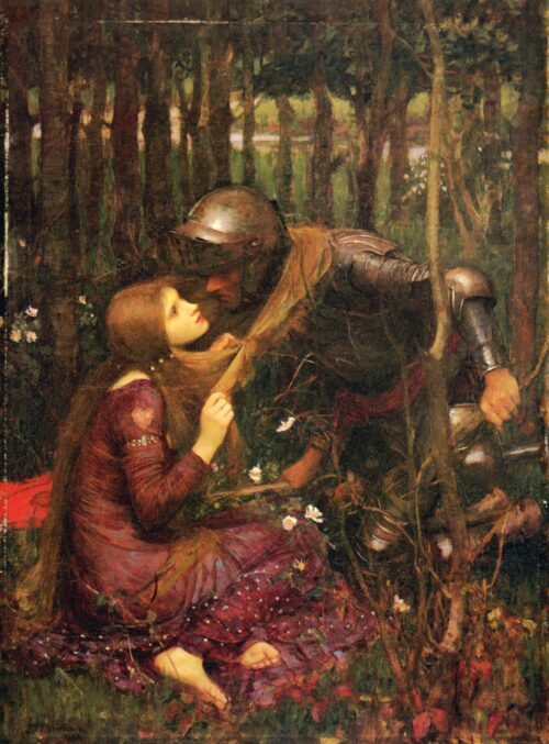 The Beautiful Lady Without Mercy – John William Waterhouse John William Waterhouse