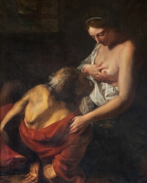 Roman Charity – Pierre Subleyras Pierre Subleyras