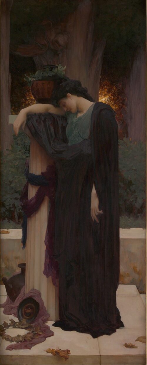 Tears – Frederic Leighton Frederic Leighton