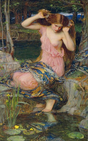 Lamia – John William Waterhouse John William Waterhouse