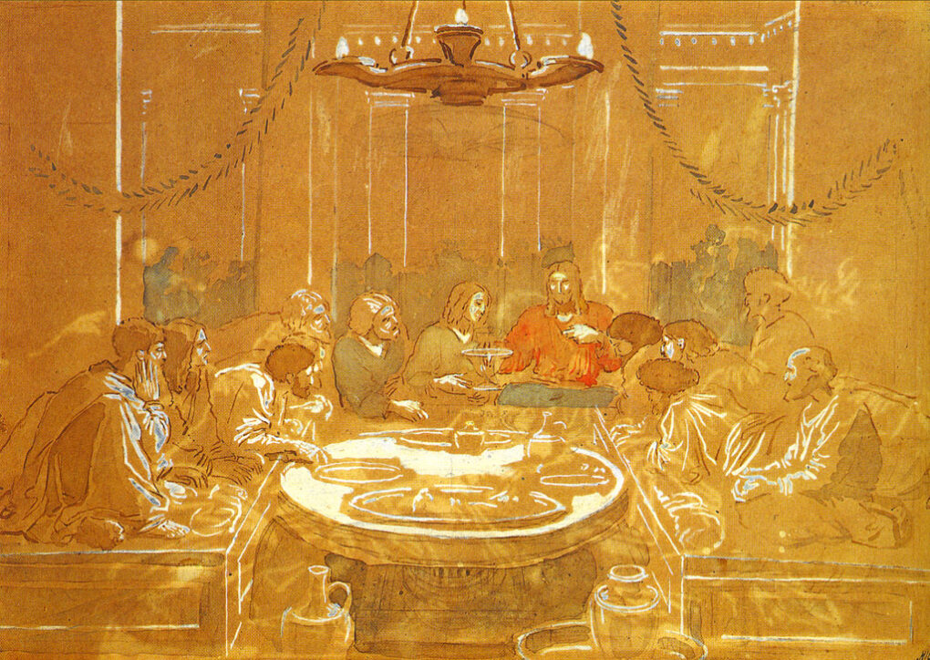 Last Supper – Alexander Ivanov