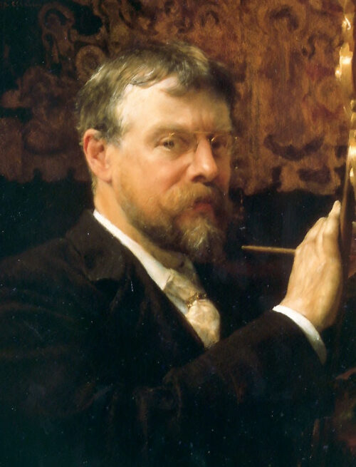 Lawrence Alma-Tadema, Self-Portrait – Lawrence Alma-Tadema Lawrence Alma-Tadema