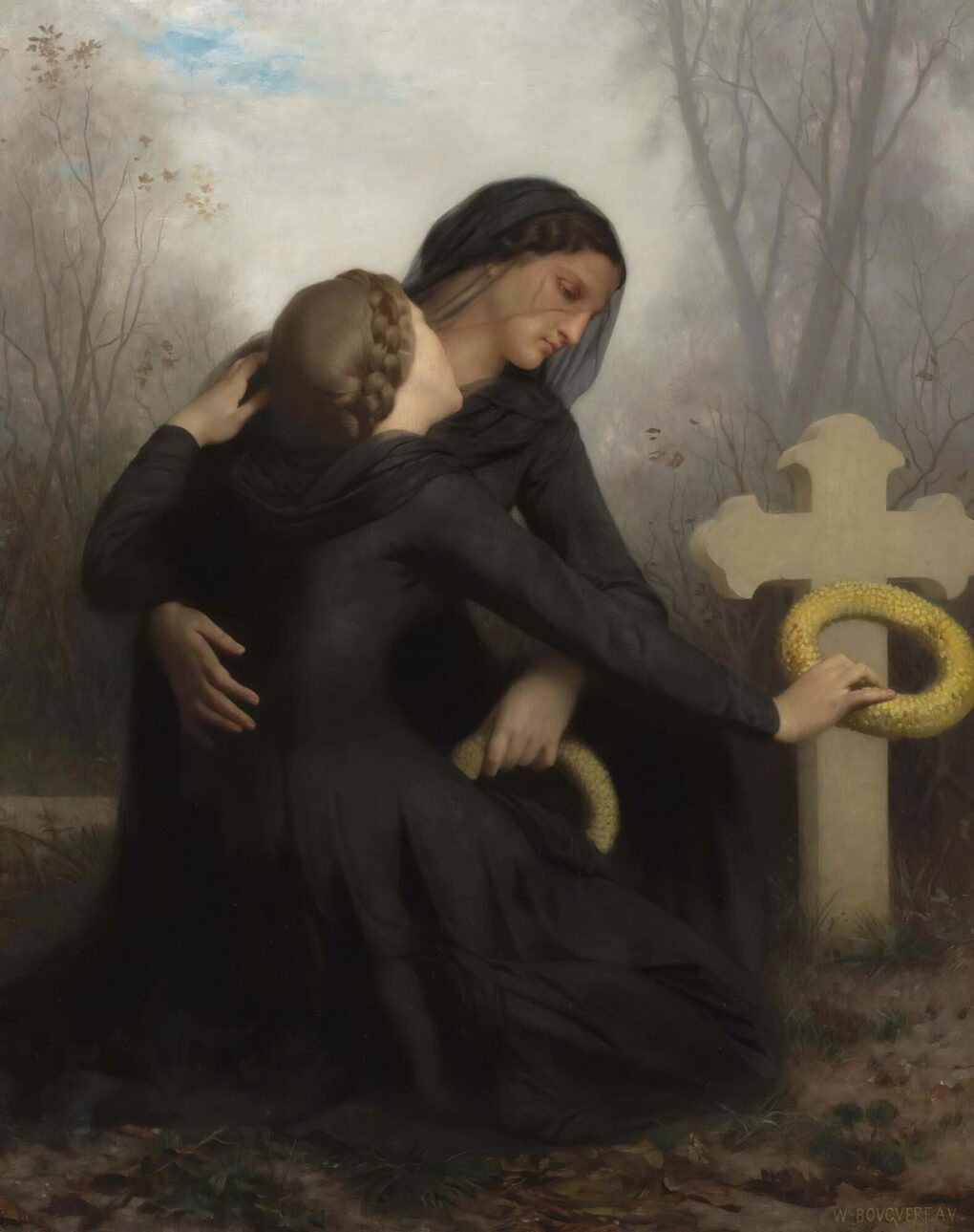 The Day of the Dead – William Bouguereau