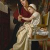 The Vow to Saint Anne of Auray – William Bouguereau William Bouguereau 2