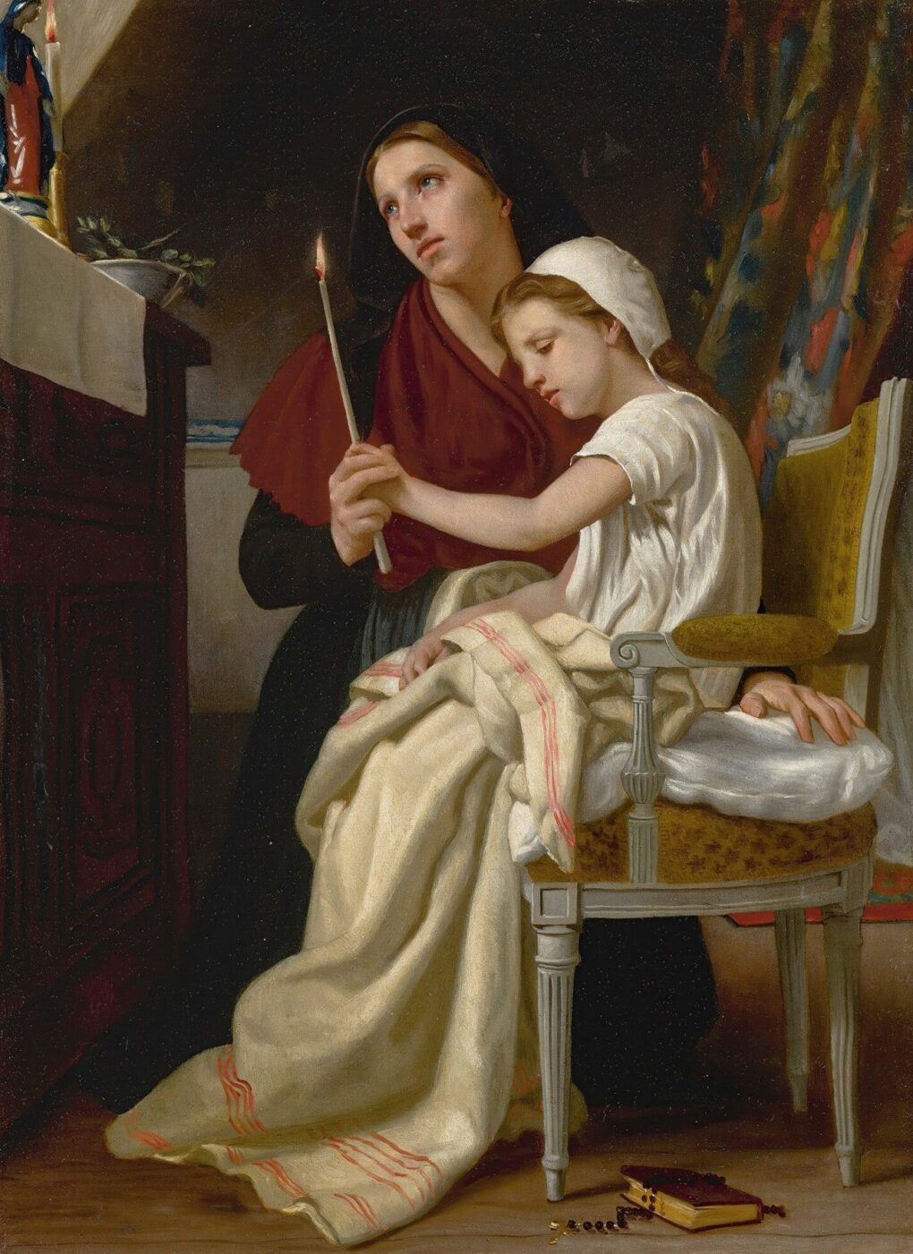 The Vow – William Bouguereau