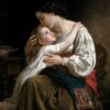 The Vow – William Bouguereau William Bouguereau 2