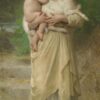 The Vow to Saint Anne of Auray – William Bouguereau William Bouguereau