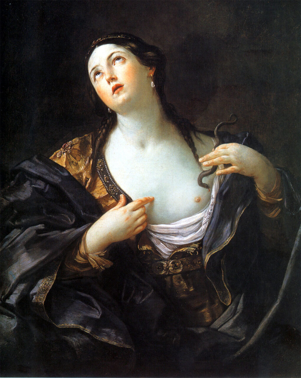 The Suicide of Cleopatra – Guido Reni