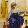 Mother and Child (Cherries) – Frederic Leighton Frederic Leighton 2