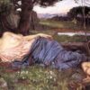 Lamia and the Soldier – John William Waterhouse John William Waterhouse