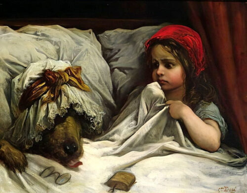 Little Red Riding Hood – Gustave Doré Gustave Doré