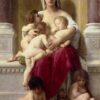 Orestes Pursued by the Furies – William Bouguereau William Bouguereau 2