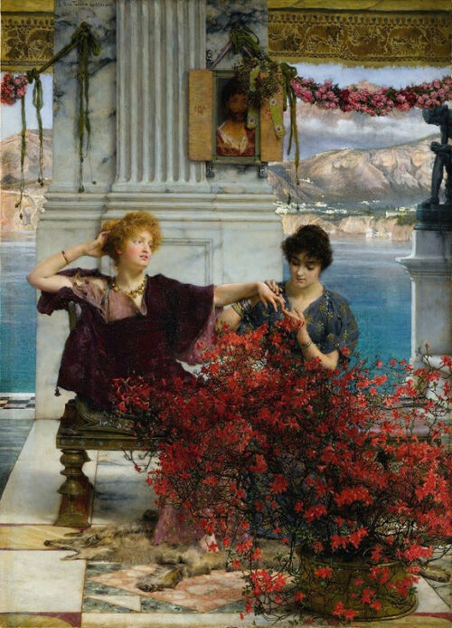 Who Is It – Lawrence Alma-Tadema Lawrence Alma-Tadema 2