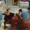 Love’s Votaries – Lawrence Alma-Tadema Lawrence Alma-Tadema