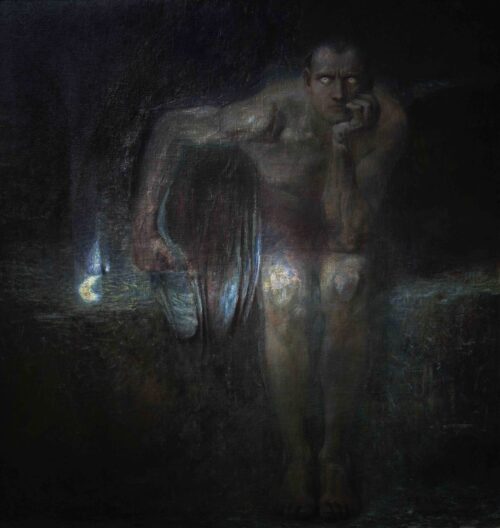 Lucifer – Franz Von Stuck Franz von Stuck