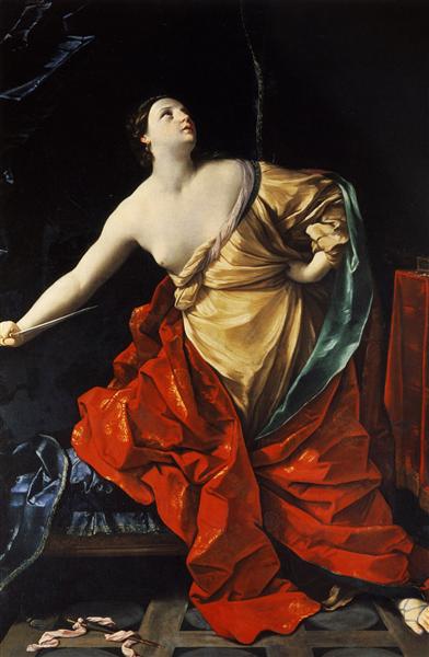 Lucretia – Guido Reni Guido Reni