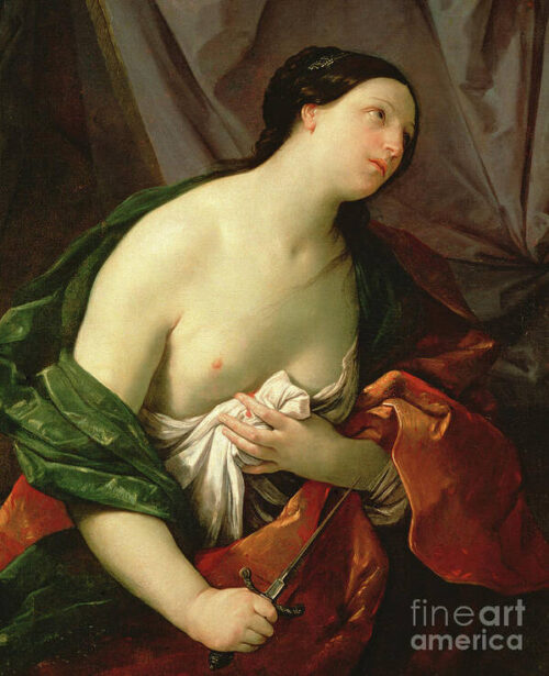 Lucretia – Guido Reni Guido Reni