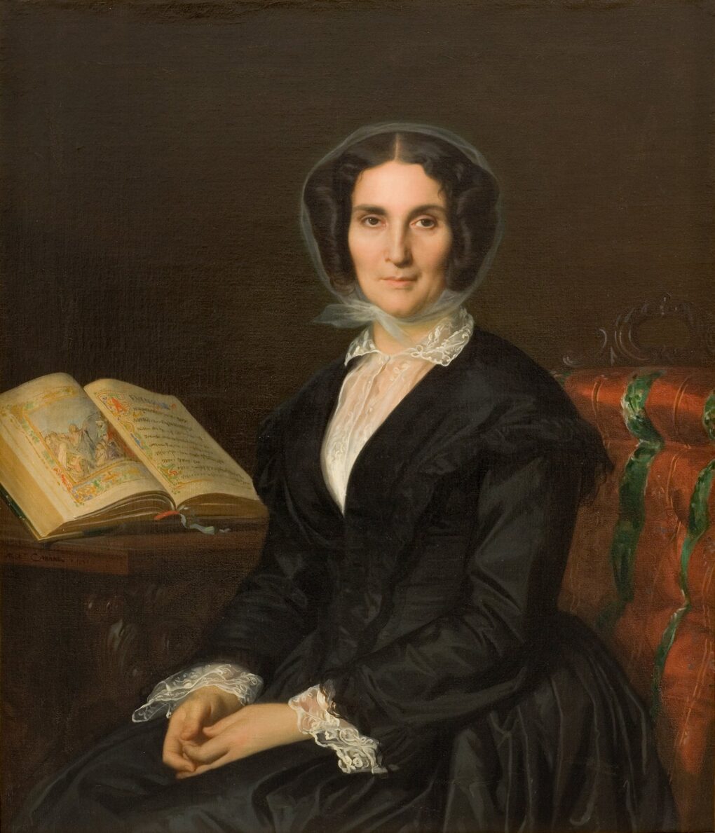 Madame Louise Marès – Alexandre Cabanel