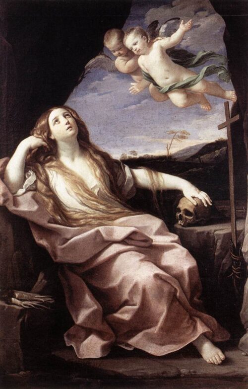 Penitent Magdalene – Guido Reni Guido Reni