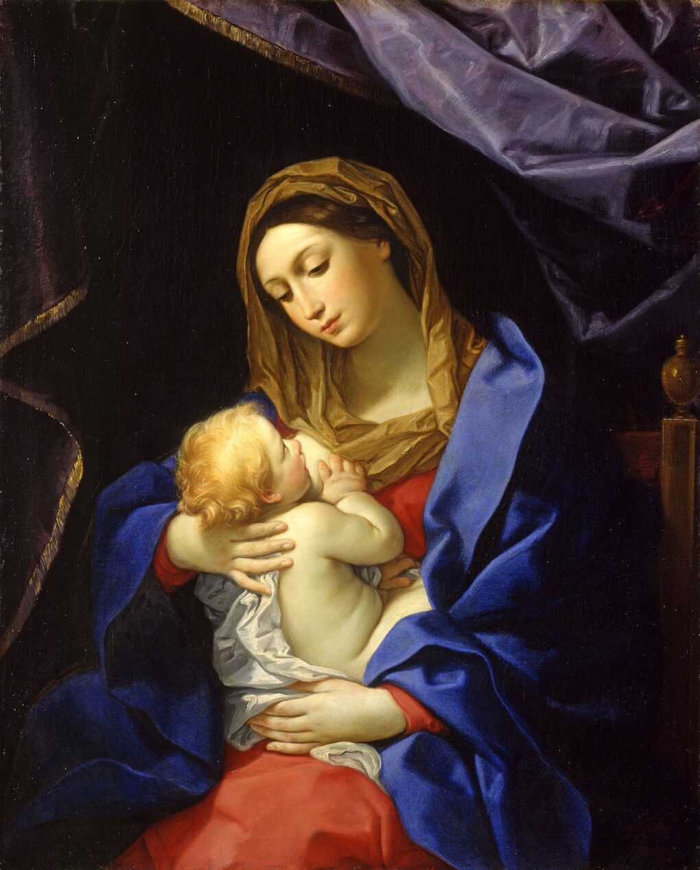 Madonna and Child – Guido Reni