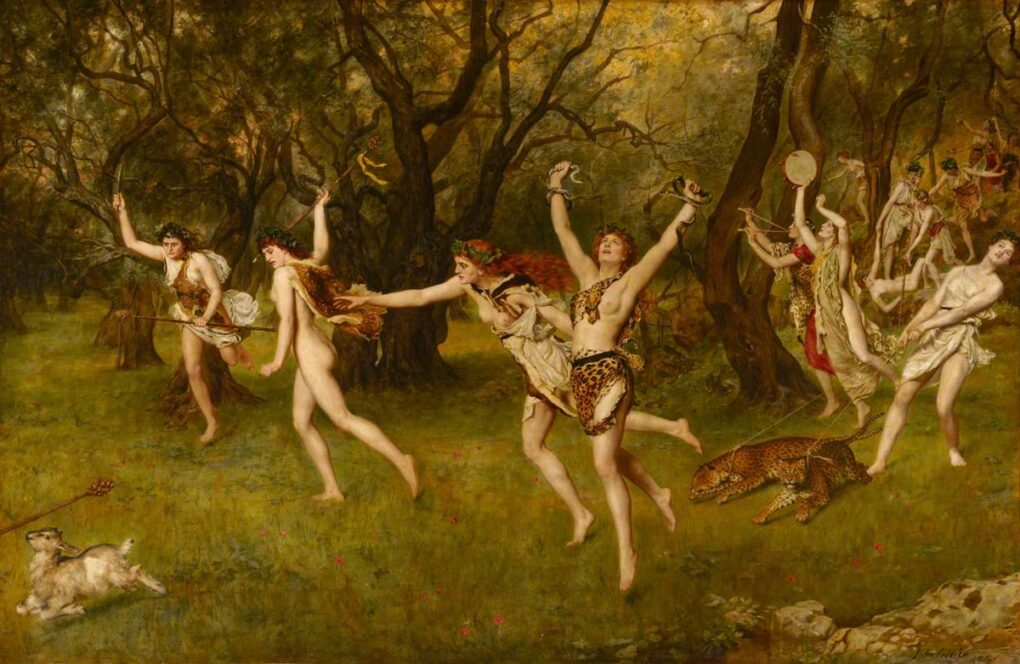 Maenads – John Collier