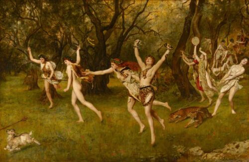 Maenads – John Collier John Collier