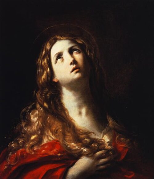 Magdalene in Penitence – Guido Reni Guido Reni