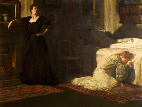 Marriage of Convenience – John Collier John Collier