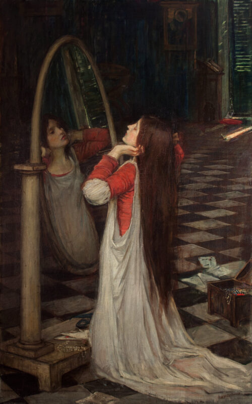 Mariana in the South 2 – John William Waterhouse John William Waterhouse