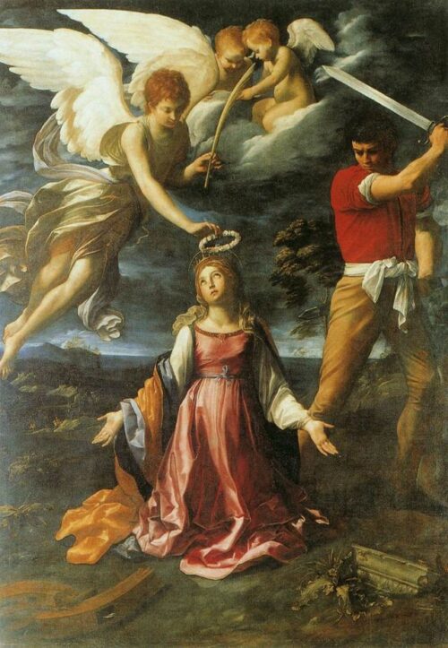 Martyrdom of Saint Catherine of Alexandria – Guido Reni Guido Reni