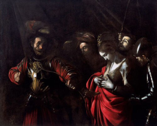 Martyrdom of Saint Ursula – Caravaggio Caravaggio