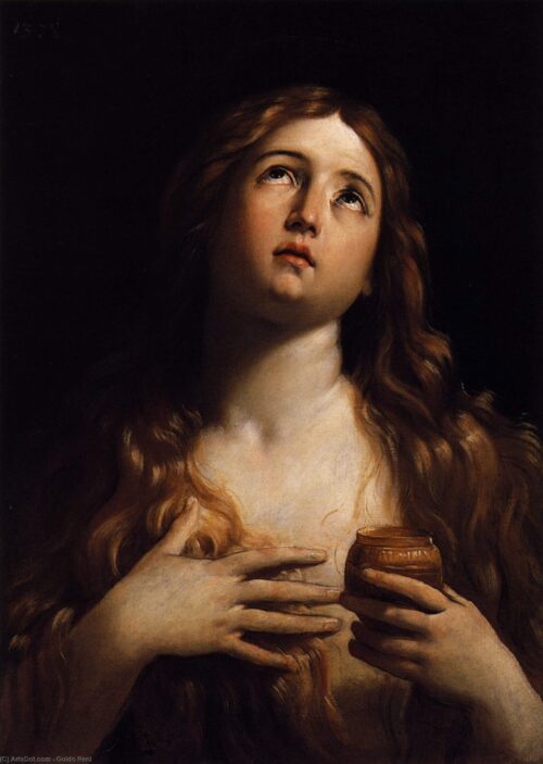 Mary Magdalene – Guido Reni Guido Reni