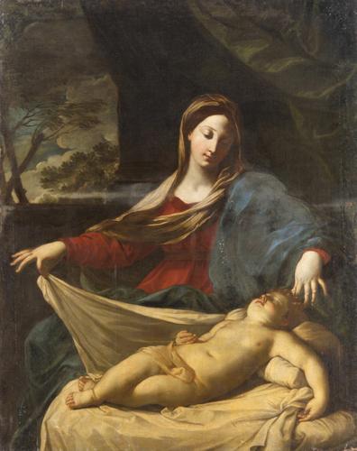 Mary with Child – Guido Reni Guido Reni