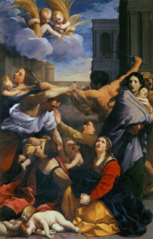 Massacre of the Innocents – Guido Reni Guido Reni